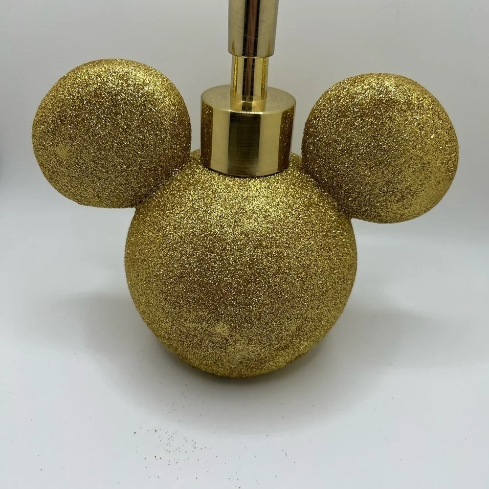 Disney Mickey Mouse glitter soap dispenser